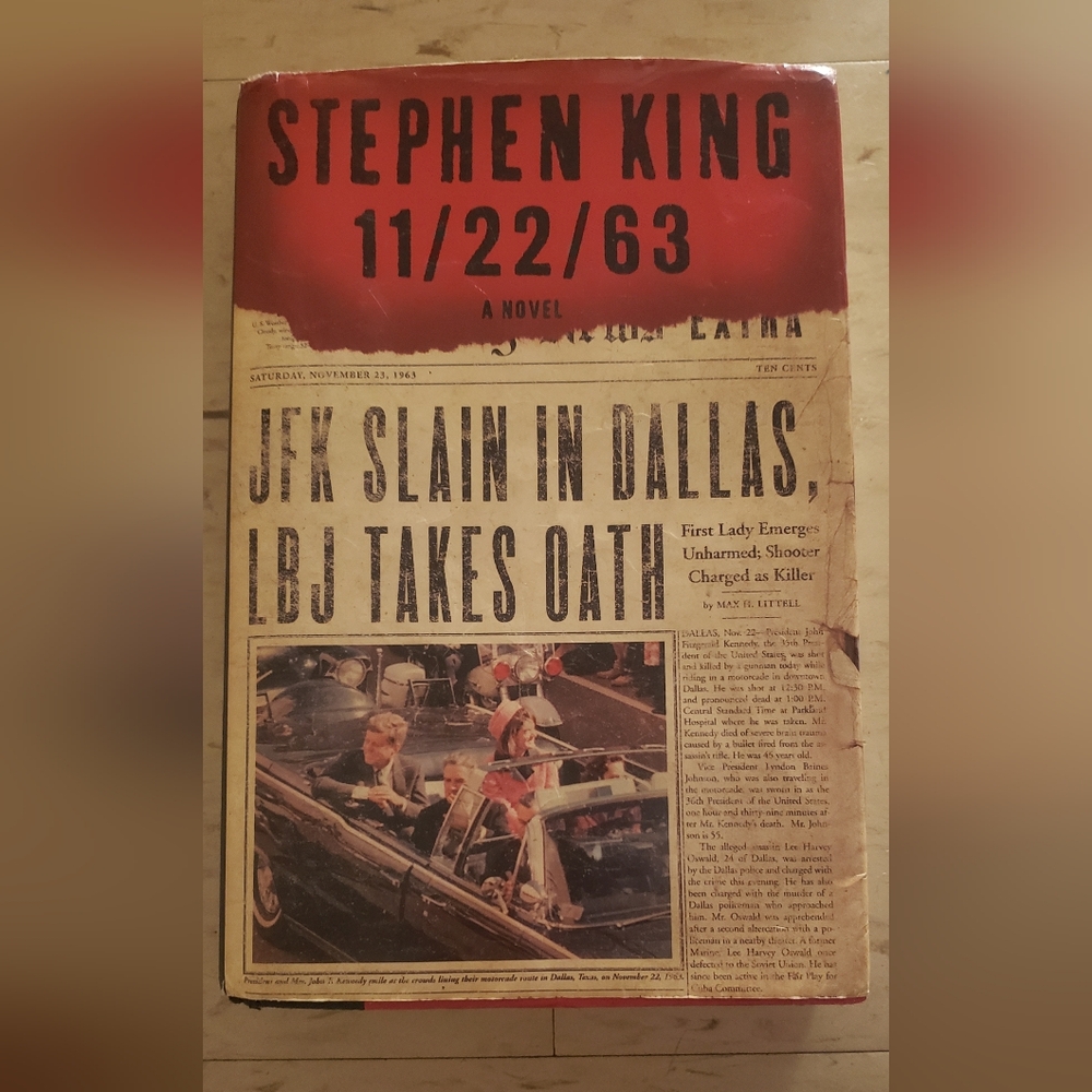 Stephen King Red and Brown Journal